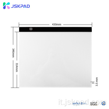 JSKPAD La più popolare scatola luminosa da disegno a LED